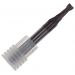 Frez węglikowy VHM fi 4,0 mm 2 pióra 55HRC 4x10x6x50x2F Winstar